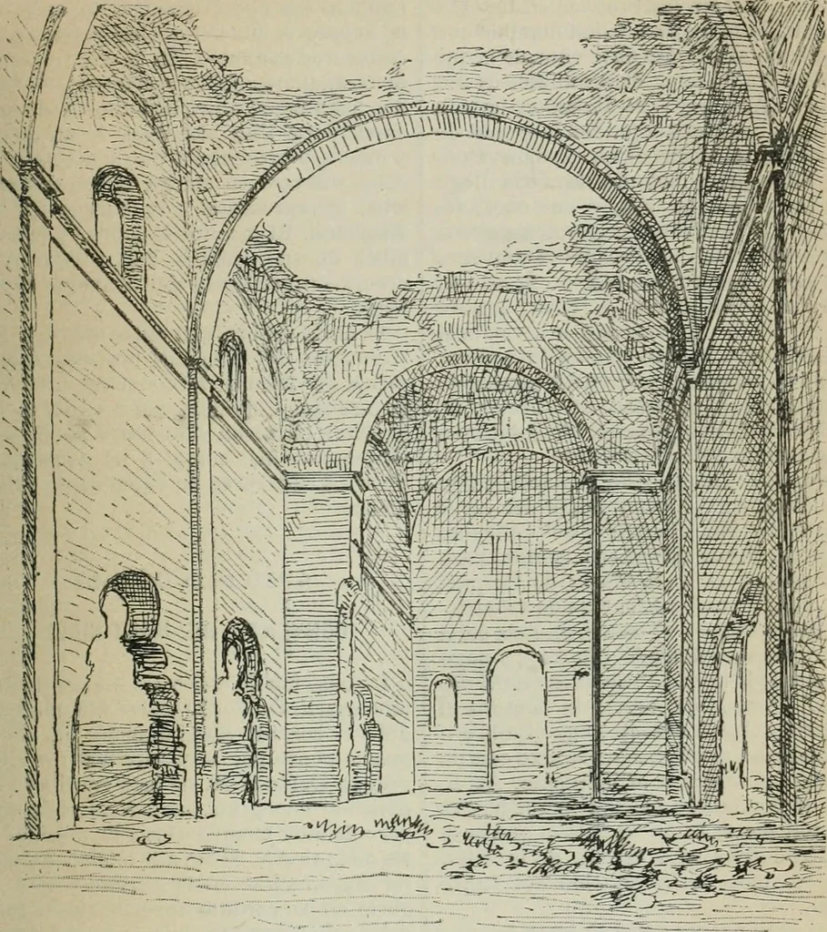 An illustration from La casas de religiosos en Cataluña durante el primer tercio del siglo 19, 1906, leaf 452
