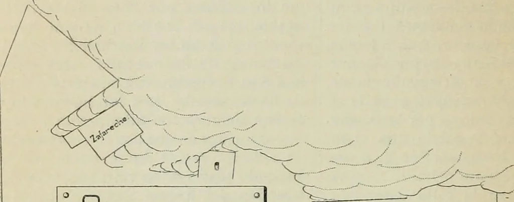 An illustration from La casas de religiosos en Cataluña durante el primer tercio del siglo 19, 1906, leaf 455