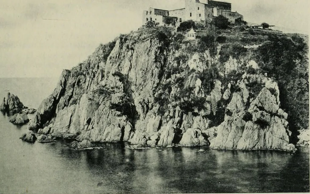 An illustration from La casas de religiosos en Cataluña durante el primer tercio del siglo 19, 1906, leaf 466