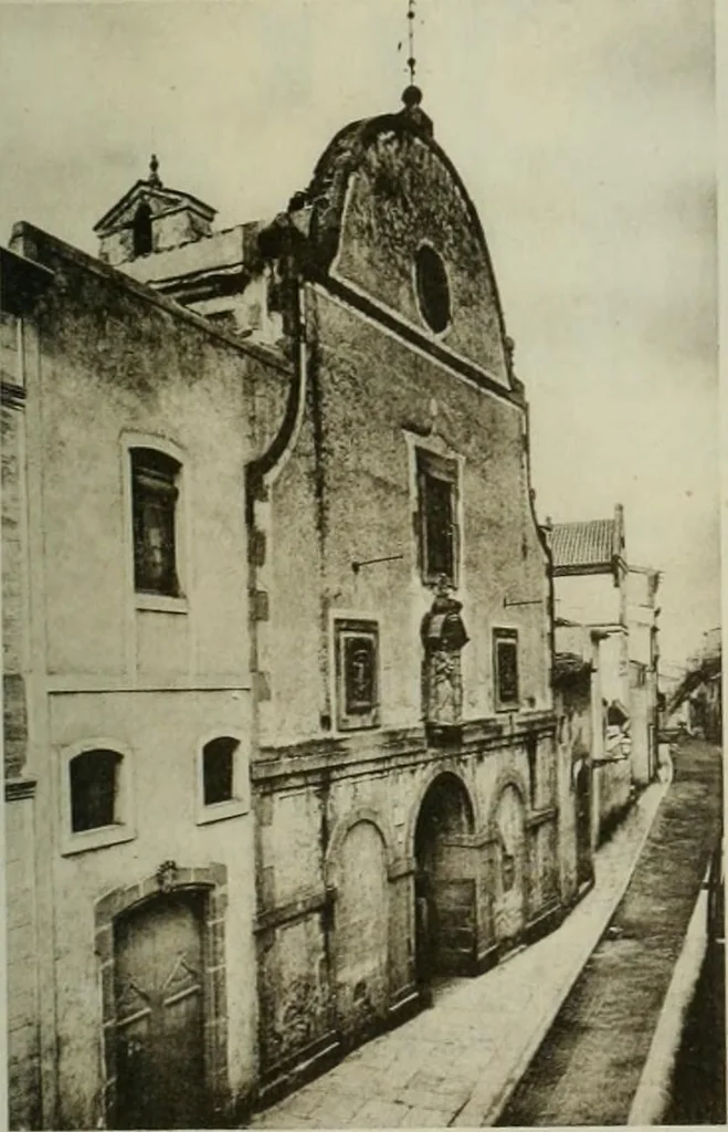 An illustration from La casas de religiosos en Cataluña durante el primer tercio del siglo 19, 1906, leaf 502