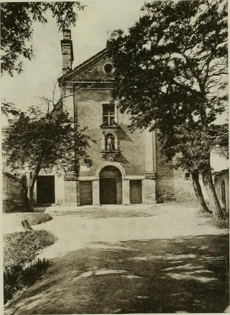 An illustration from La casas de religiosos en Cataluña durante el primer tercio del siglo 19, 1906, leaf 502