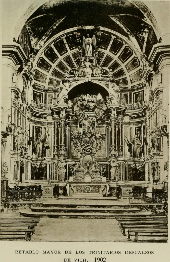 An illustration from La casas de religiosos en Cataluña durante el primer tercio del siglo 19, 1906, leaf 616