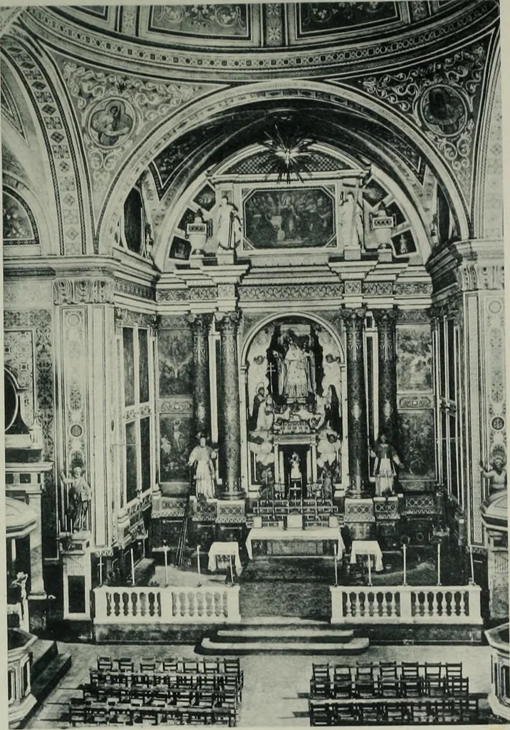 An illustration from La casas de religiosos en Cataluña durante el primer tercio del siglo 19, 1906, leaf 64