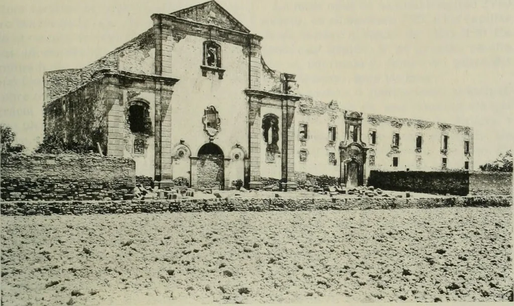 An illustration from La casas de religiosos en Cataluña durante el primer tercio del siglo 19, 1906, leaf 648
