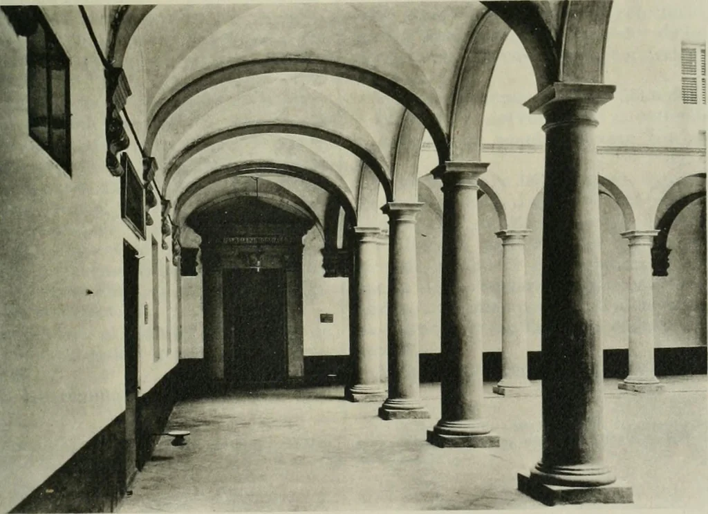 An illustration from La casas de religiosos en Cataluña durante el primer tercio del siglo 19, 1906, leaf 648