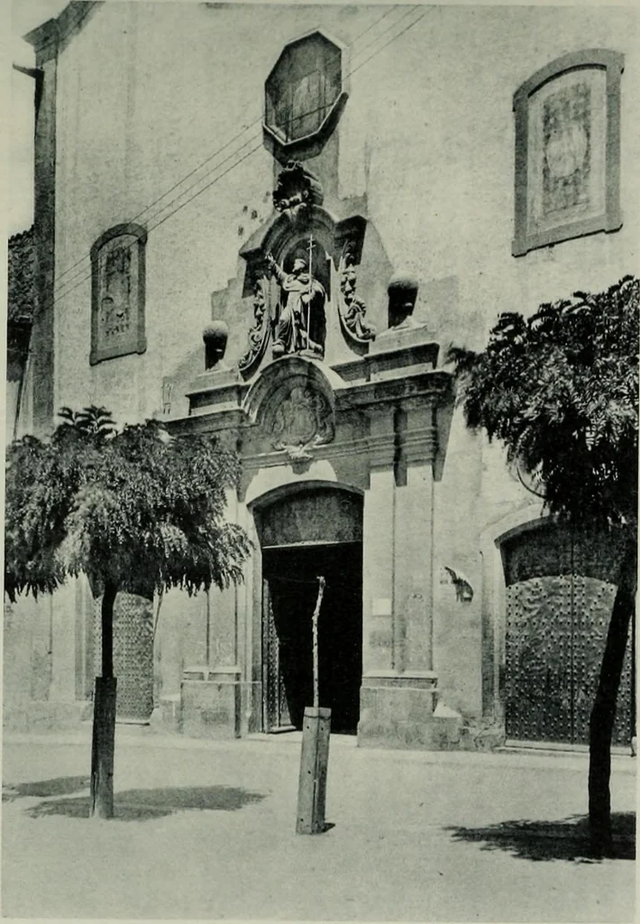 An illustration from La casas de religiosos en Cataluña durante el primer tercio del siglo 19, 1906, leaf 70