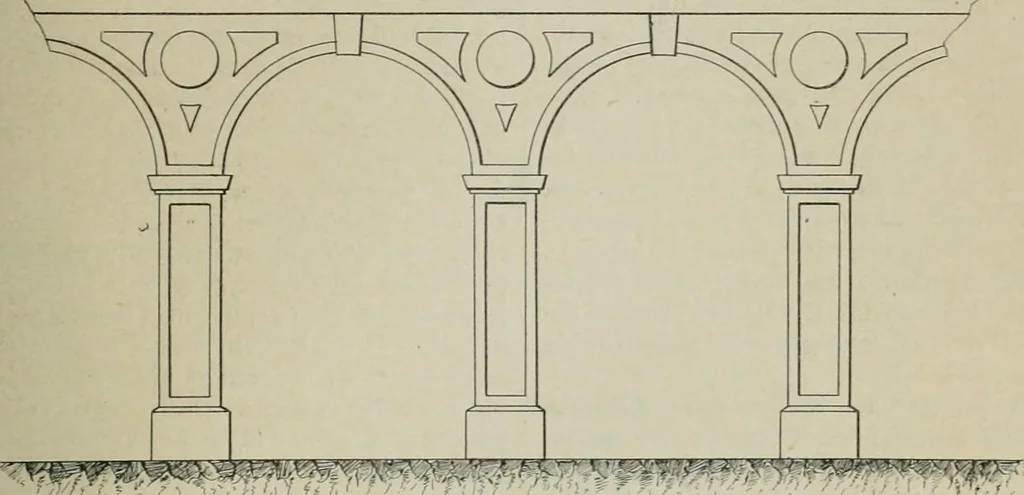 An illustration from La casas de religiosos en Cataluña durante el primer tercio del siglo 19, 1906, leaf 72