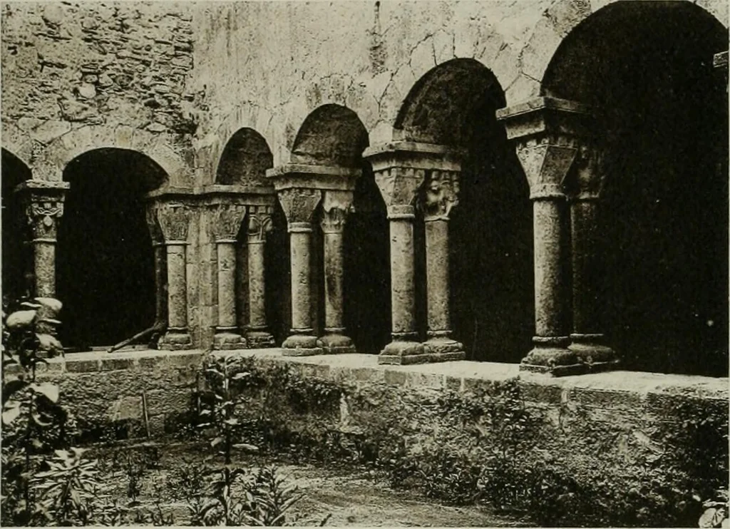 An illustration from La casas de religiosos en Cataluña durante el primer tercio del siglo 19, 1906, leaf 92