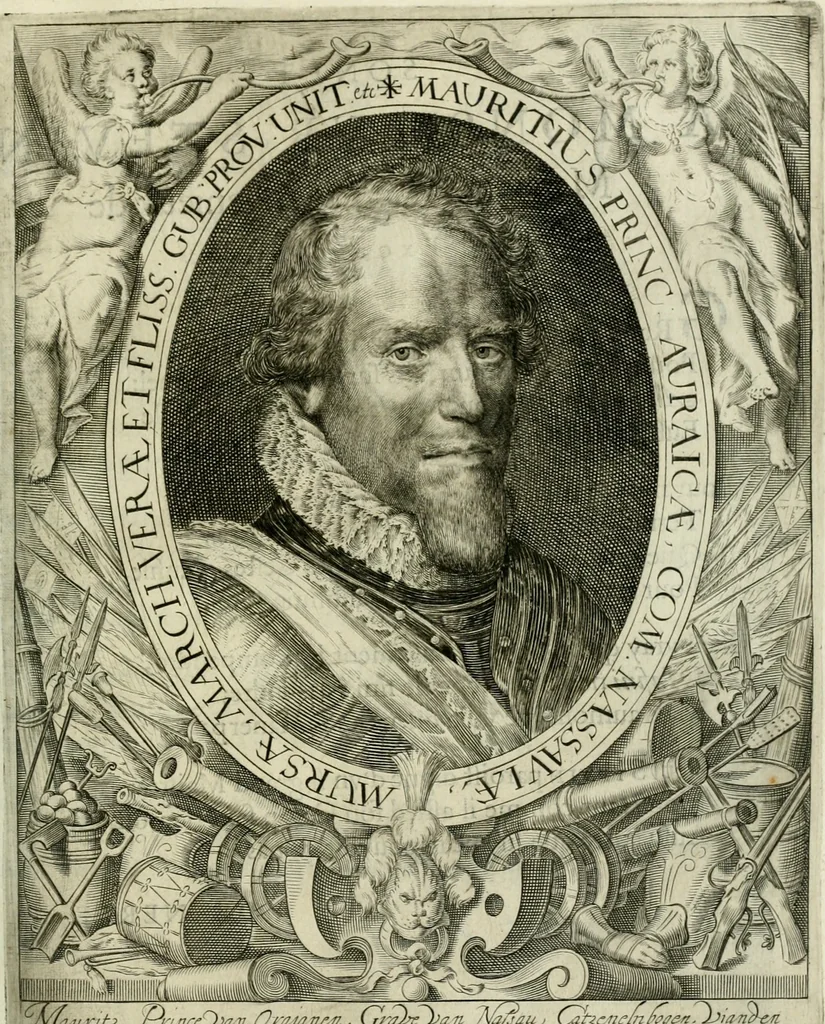 An illustration from La castrametation, 1618, leaf 10
