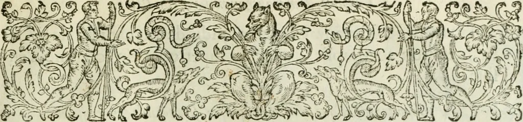 An illustration from La castrametation, 1618, leaf 16