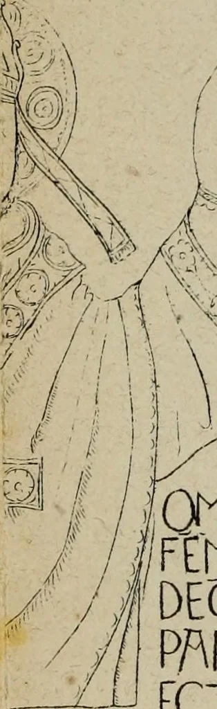 An illustration from La Cattedrale aretina e suoi monumenti, 1880, leaf 134