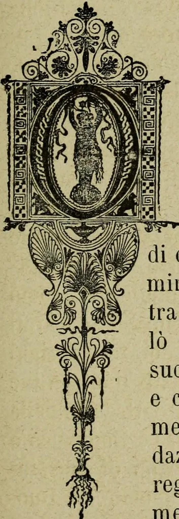 An illustration from La Cattedrale aretina e suoi monumenti, 1880, leaf 159