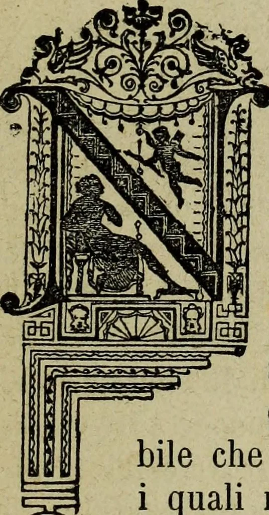 An illustration from La Cattedrale aretina e suoi monumenti, 1880, leaf 17