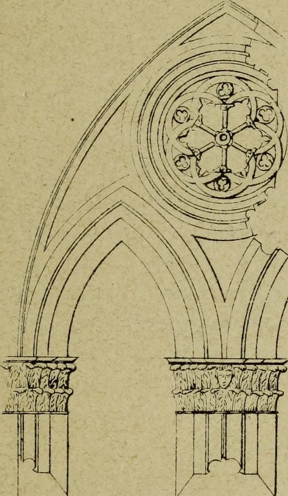 An illustration from La Cattedrale aretina e suoi monumenti, 1880, leaf 21