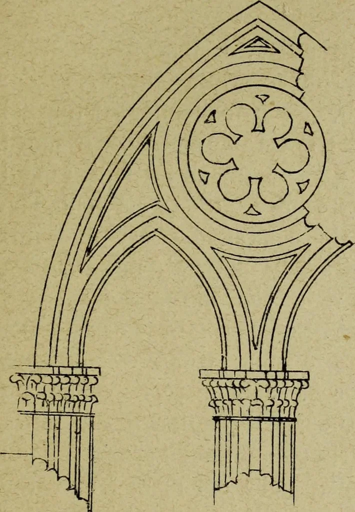An illustration from La Cattedrale aretina e suoi monumenti, 1880, leaf 23