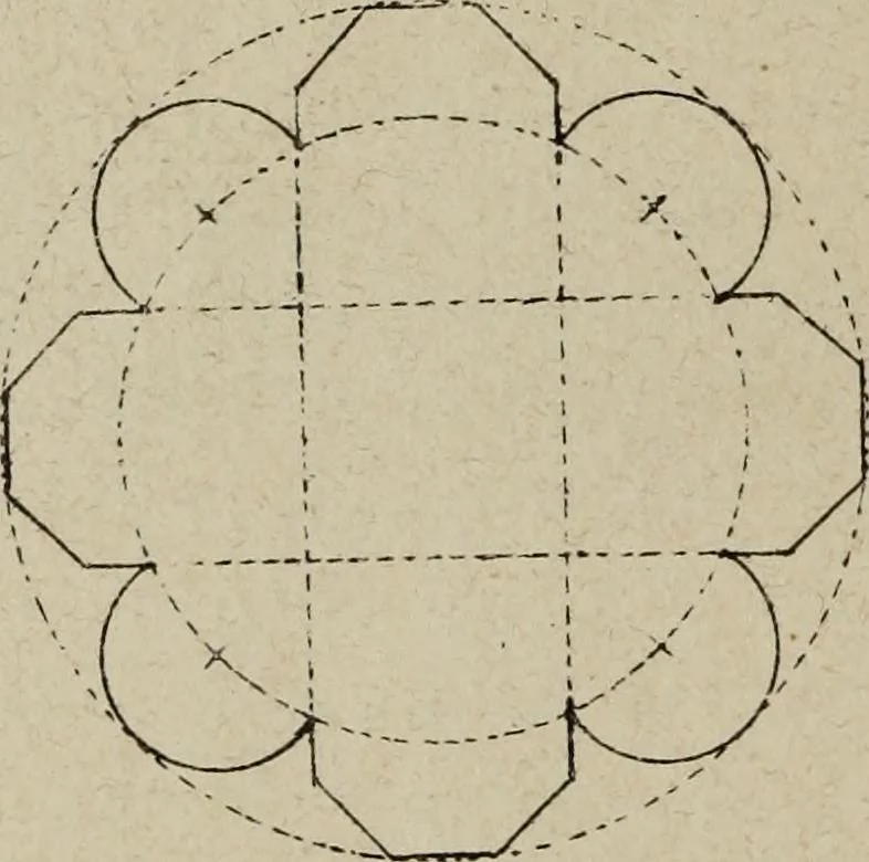 An illustration from La Cattedrale aretina e suoi monumenti, 1880, leaf 44