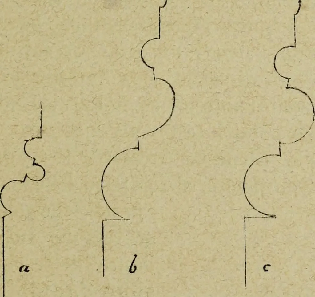 An illustration from La Cattedrale aretina e suoi monumenti, 1880, leaf 49