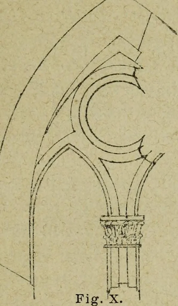 An illustration from La Cattedrale aretina e suoi monumenti, 1880, leaf 51