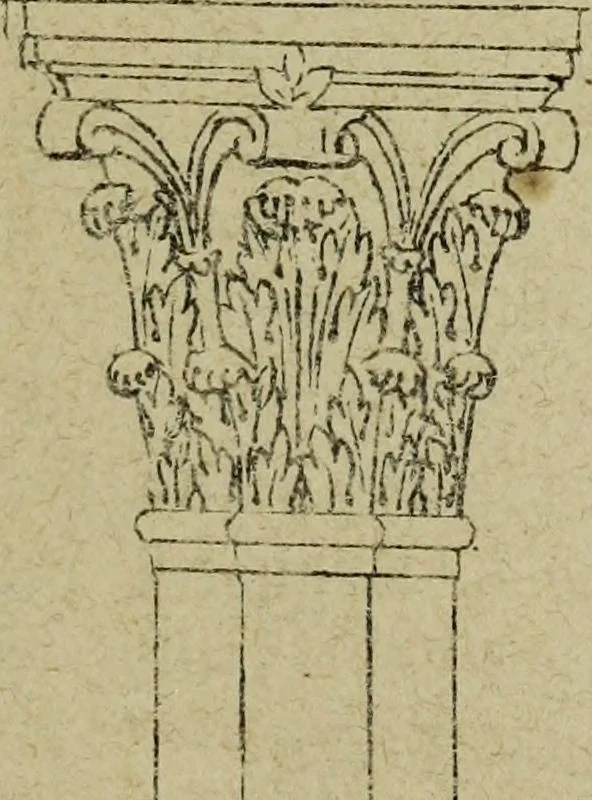 An illustration from La Cattedrale aretina e suoi monumenti, 1880, leaf 51