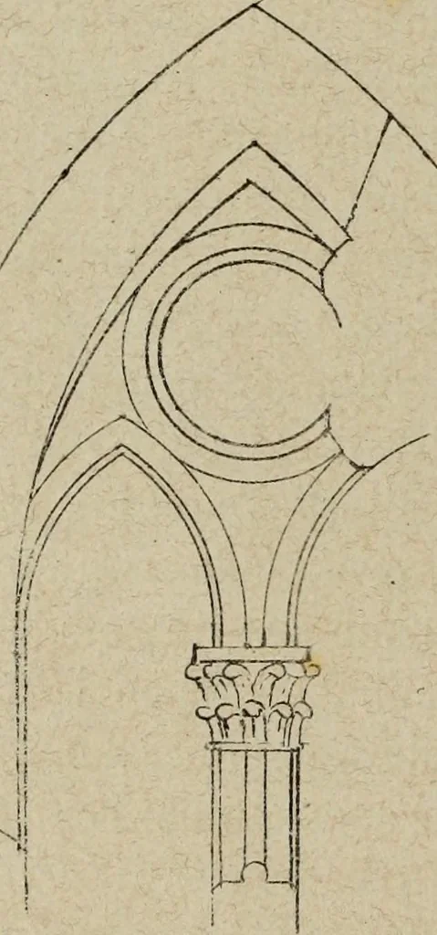 An illustration from La Cattedrale aretina e suoi monumenti, 1880, leaf 52