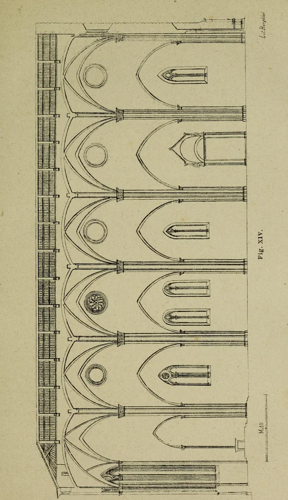 An illustration from La Cattedrale aretina e suoi monumenti, 1880, leaf 53