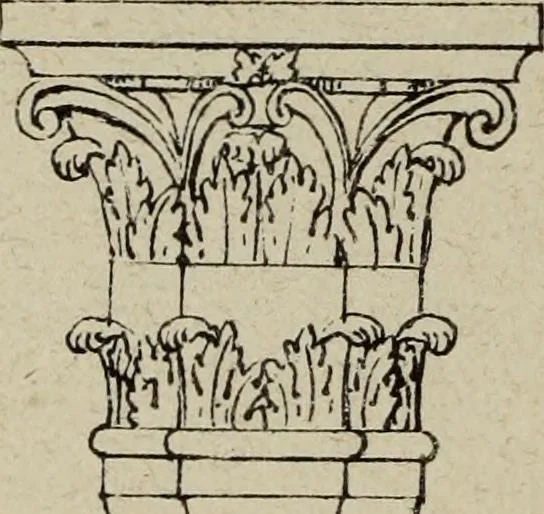 An illustration from La Cattedrale aretina e suoi monumenti, 1880, leaf 54