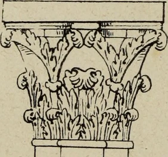An illustration from La Cattedrale aretina e suoi monumenti, 1880, leaf 54