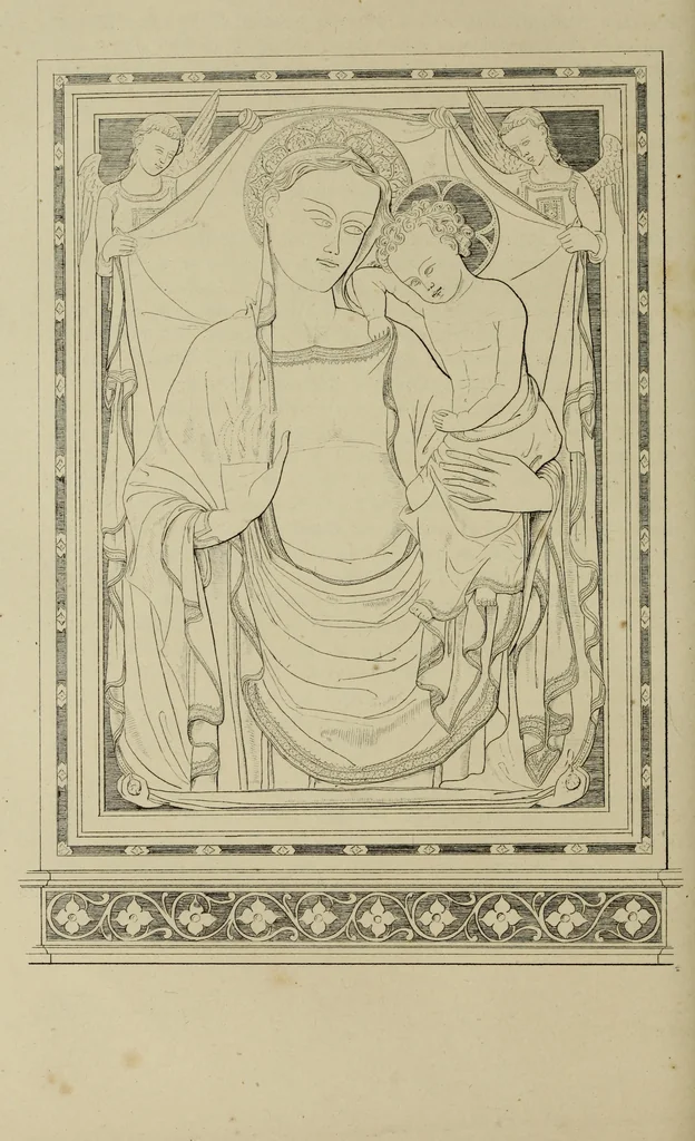 An illustration from La Cattedrale aretina e suoi monumenti, 1880, leaf 80