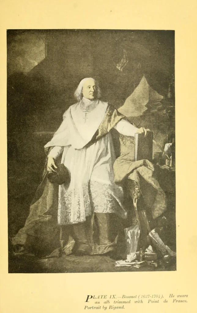 An illustration from The lace book, 1904, leaf 67