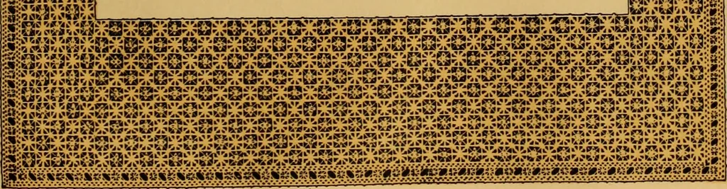 An illustration from The lace book, 1904, leaf 10