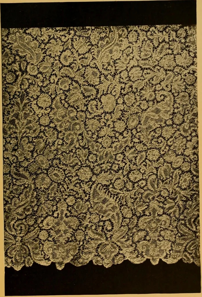 An illustration from The lace book, 1904, leaf 152