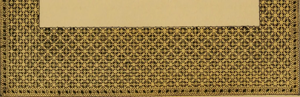 An illustration from The lace book, 1904, leaf 159