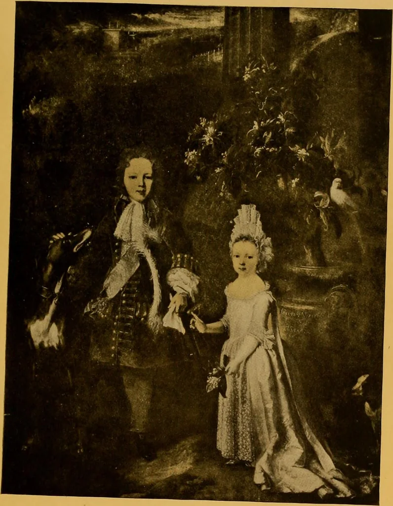 An illustration from The lace book, 1904, leaf 224
