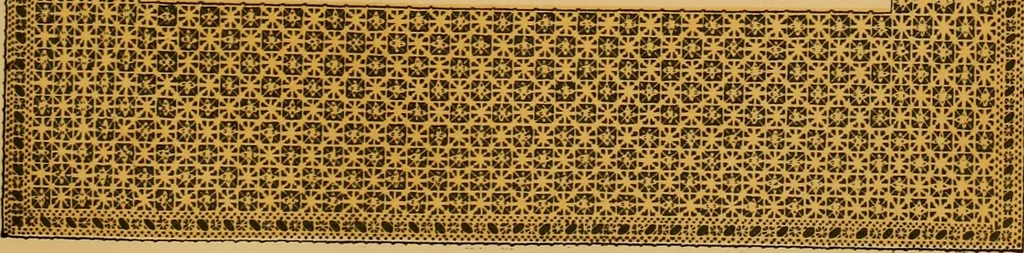 An illustration from The lace book, 1904, leaf 226