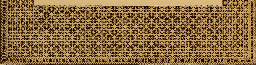 An illustration from The lace book, 1904, leaf 228