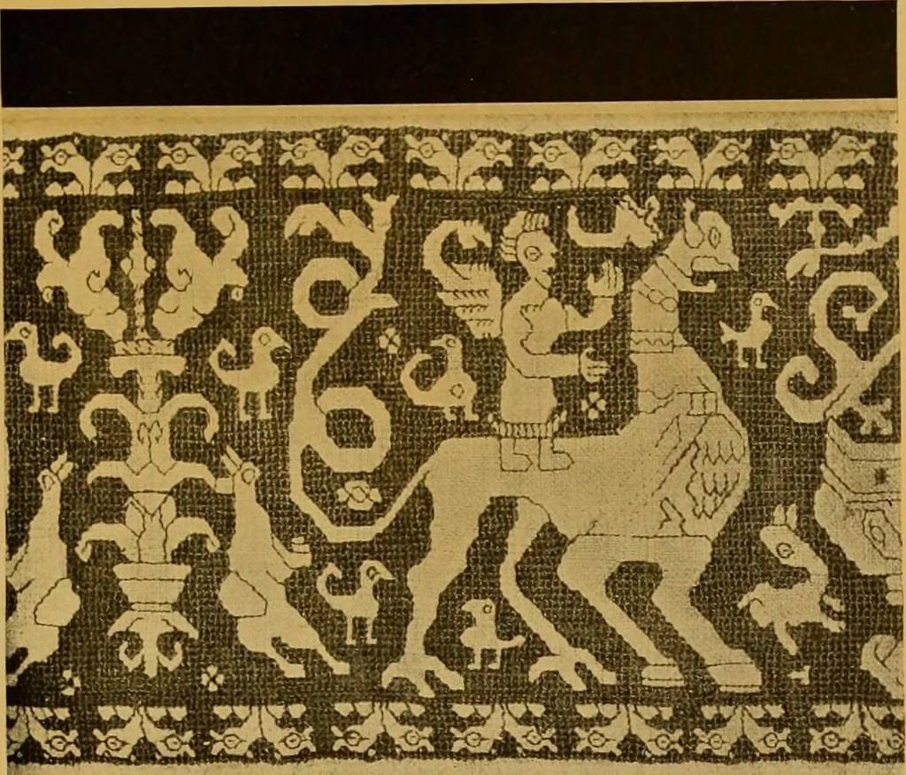 An illustration from The lace book, 1904, leaf 24