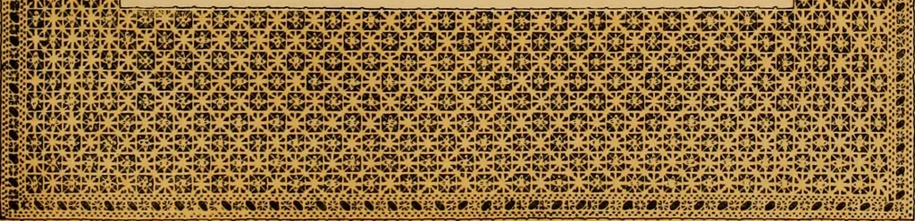 An illustration from The lace book, 1904, leaf 240