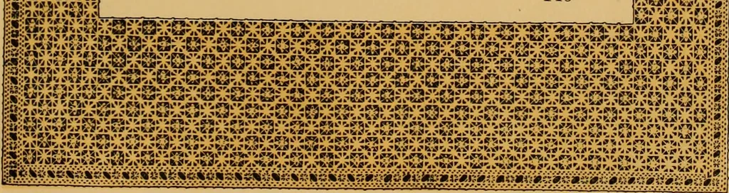 An illustration from The lace book, 1904, leaf 260