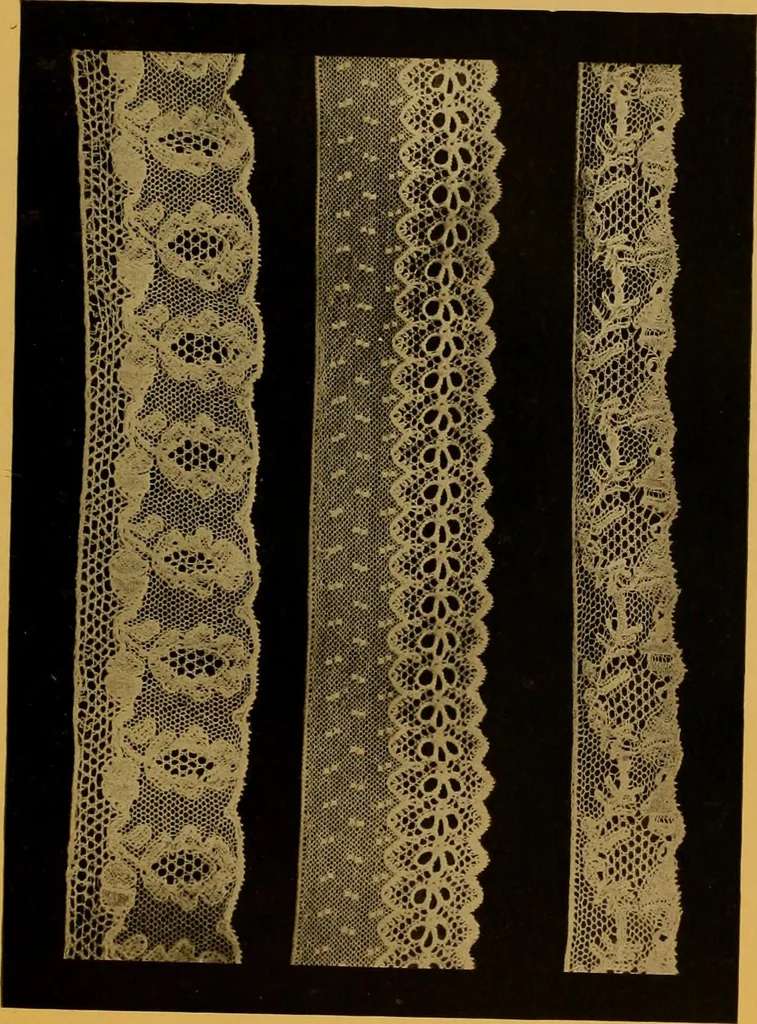 An illustration from The lace book, 1904, leaf 302