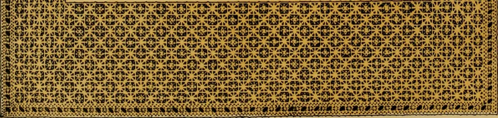 An illustration from The lace book, 1904, leaf 305
