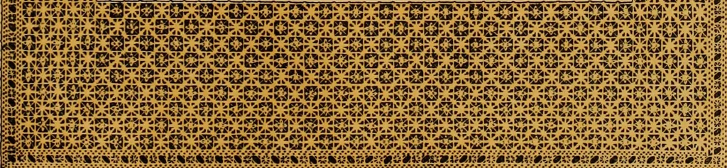 An illustration from The lace book, 1904, leaf 306