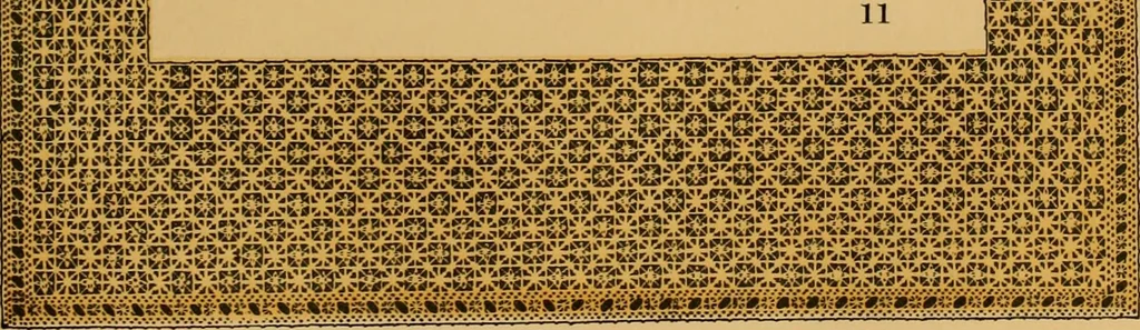 An illustration from The lace book, 1904, leaf 32