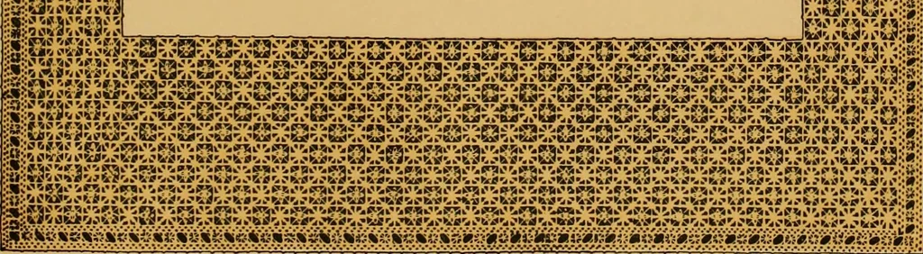 An illustration from The lace book, 1904, leaf 332