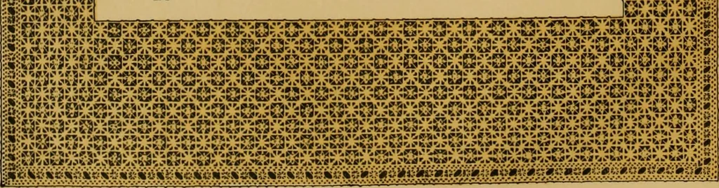 An illustration from The lace book, 1904, leaf 43