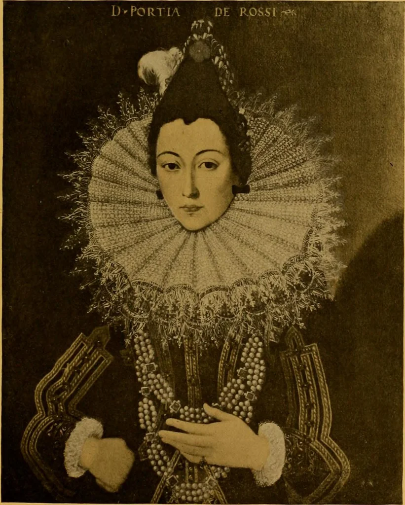 An illustration from The lace book, 1904, leaf 48