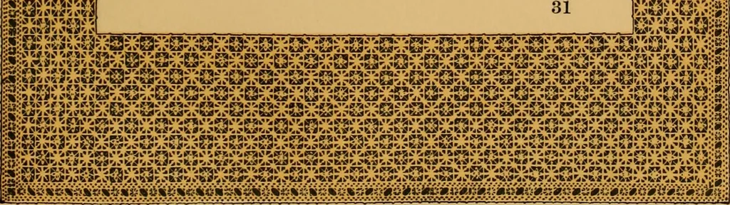 An illustration from The lace book, 1904, leaf 64