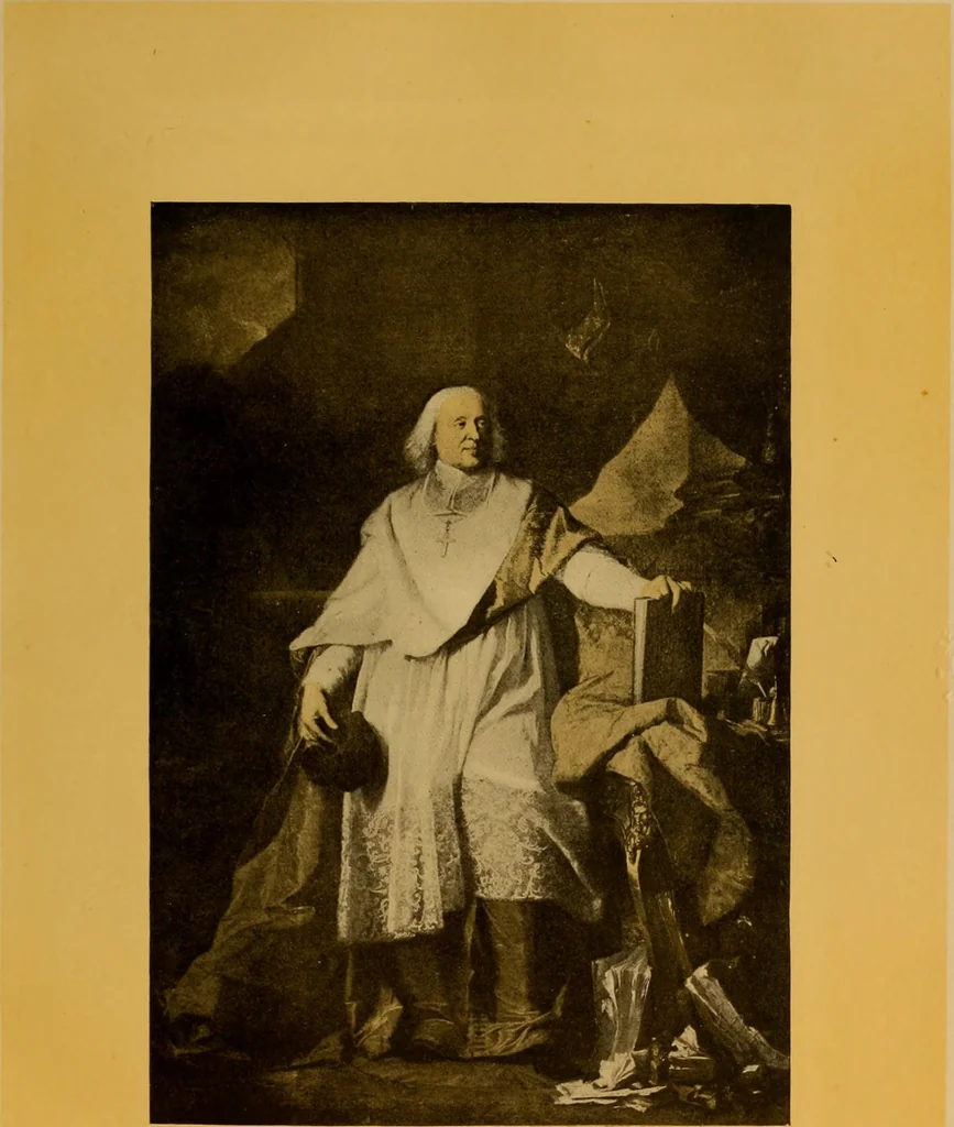 An illustration from The lace book, 1904, leaf 66