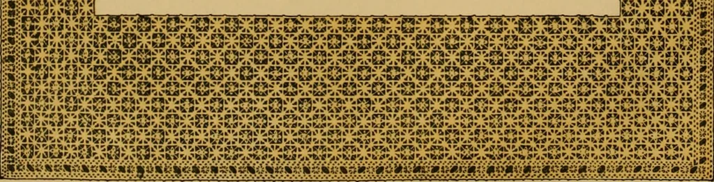 An illustration from The lace book, 1904, leaf 79