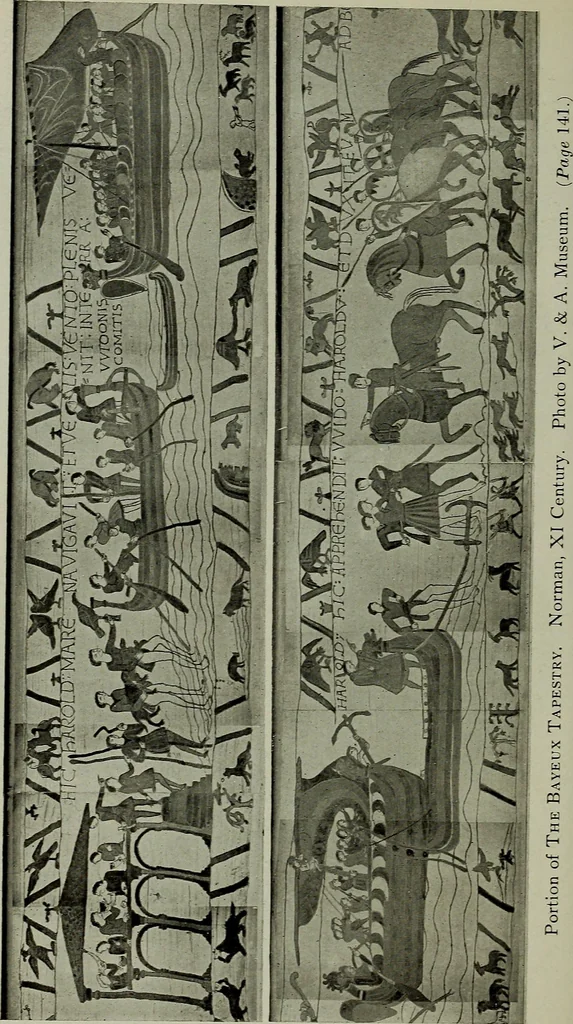 An illustration from The lace & embroidery collector; a guide to collectors of old lace and embroidery, 1922, leaf 269