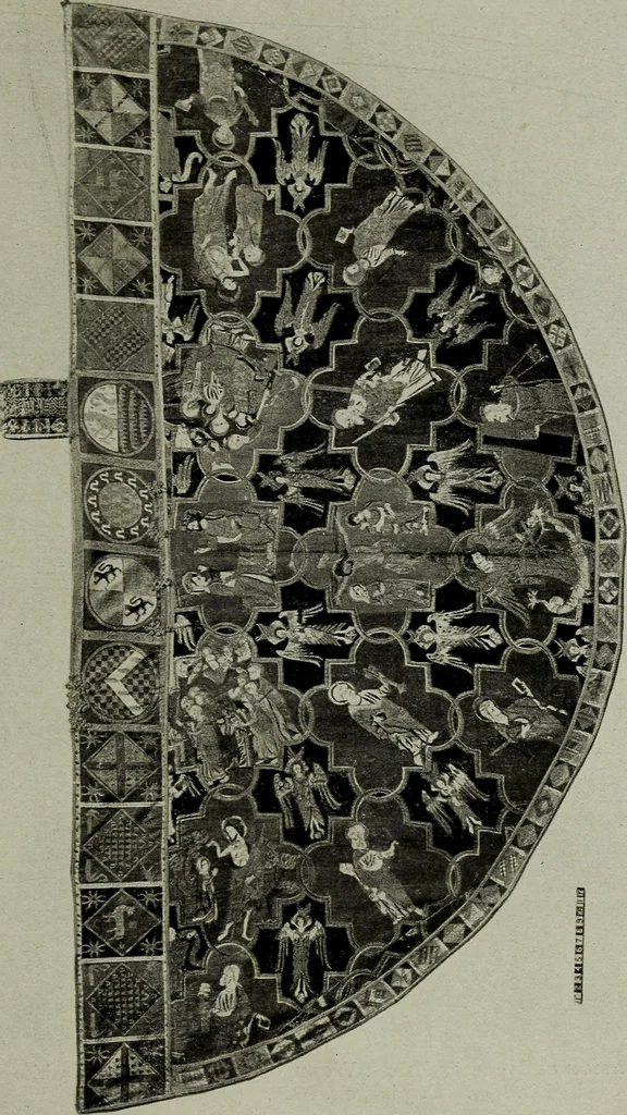An illustration from The lace & embroidery collector; a guide to collectors of old lace and embroidery, 1922, leaf 270